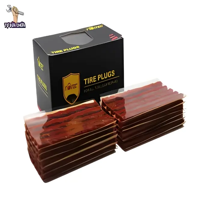 Miếng vá dùi 100 x 6 mm dùng cho xe du lịch (màu nâu)