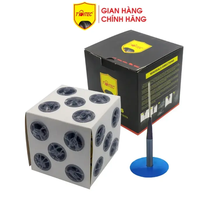 Miếng vá nấm 6 x 50mm dùng cho xe du lịch