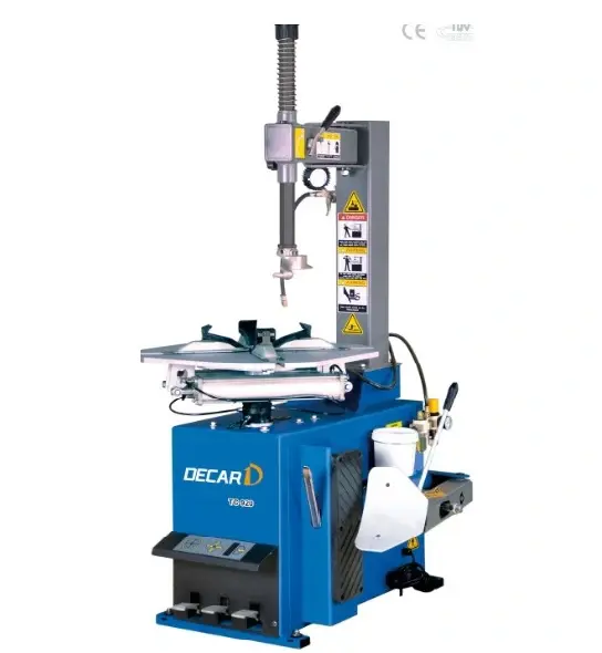 Máy ra vào lốp xe con (màu xanh)