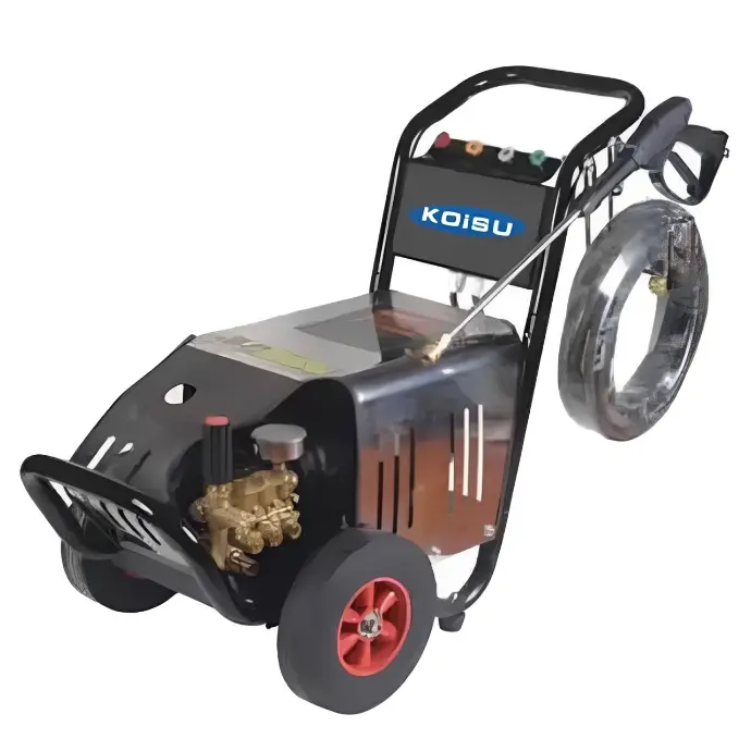 Máy rửa áp lực cao nước lạnh 180 Bar, 4 Kw (3 Pha, bao gồm dây 15m)