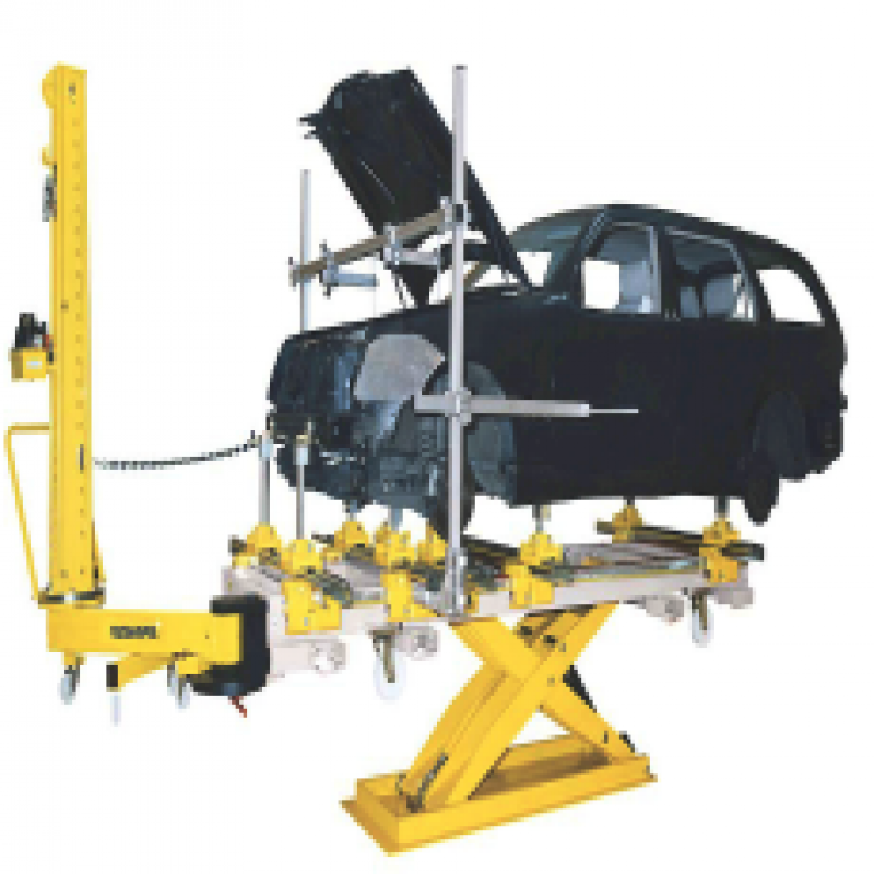 Bệ kéo nắn lắp nổi cho xe con, Tháp kéo 10 Tấn (Cầu nâng 5 Tấn) ( Không bao gồm 90STAR003 + 90MPB002)