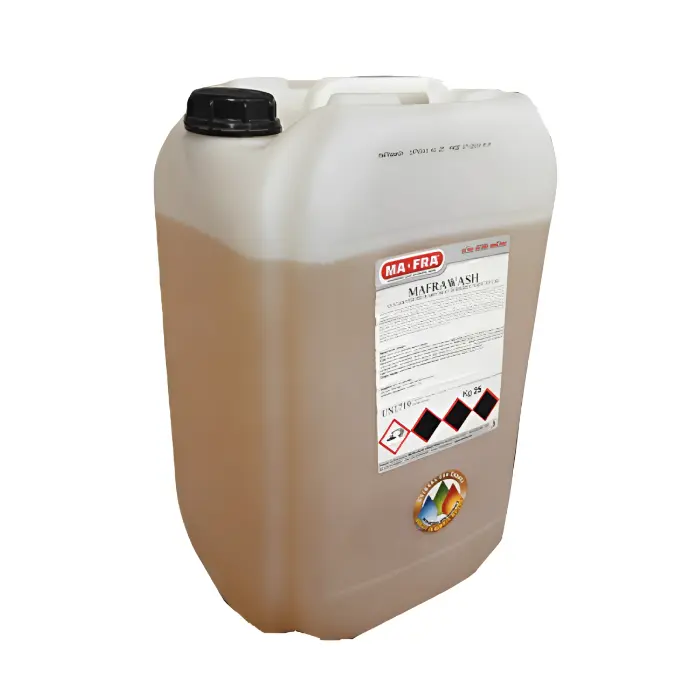 Hóa chất rửa xe không chạm Mafra Clean - 25Kg