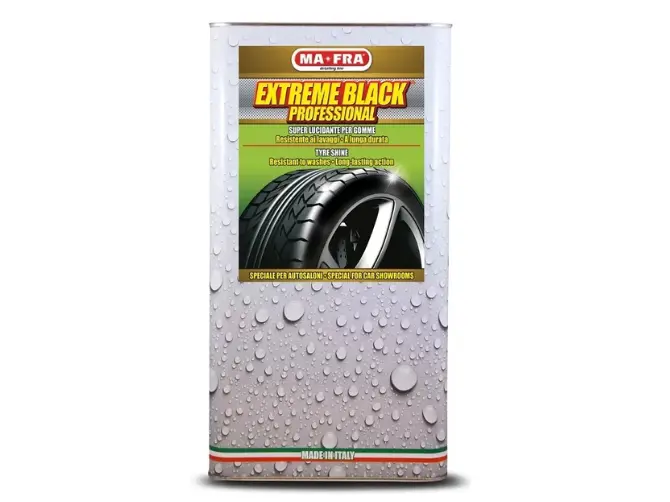 Hóa chất xịt bóng lốp gốc dầu Extreme Black