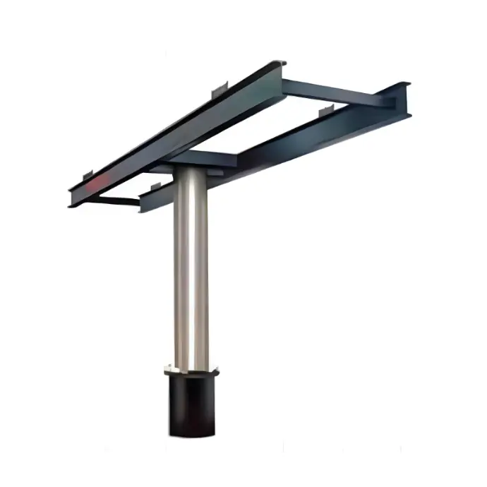 Cầu nâng 1 trụ 4 Tấn (Đã bao gồm bàn nâng chữ H chìm)