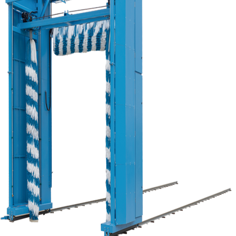 Hệ thống rửa xe tự động có chạm 2.8x5x5.3 m (dành cho xe tải, xe bus) - đã bao gồm bộ sấy, sáp nước, xịt gầm