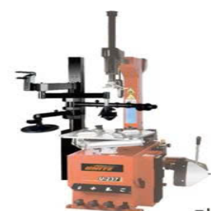 Máy ra vào lốp xe con 1.1 kW, 1143 mm (3 pha, màu đỏ) (bao gồm tay hỗ trợ bên trái)