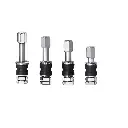 Van lốp xe không săm cho xe máy (thẳng - đầu chụp thép), dài 43mm