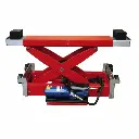 Kích phụ 2 Tấn, Bơm khí nén (Màu đỏ) - Phụ kiện dành cho cầu nâng 4 trụ QJY 3.5-4C (3 pha).