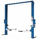 Cầu nâng 2 trụ thủy lực có cổng 3 Tấn (3 pha, màu xanh)