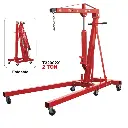 Cẩu móc động cơ 2 tấn (có thể gập lại)