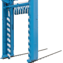 Hệ thống rửa xe tự động có chạm 2.8x5x5.3 m (dành cho xe tải, xe bus) - đã bao gồm bộ sấy, sáp nước, xịt gầm